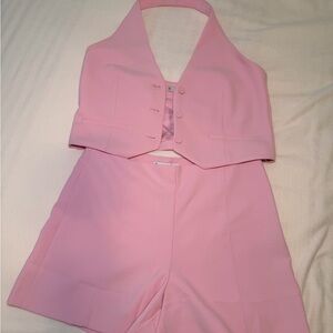 Mango Light Pink Blazer